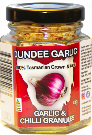 Garlic & Scape Granules