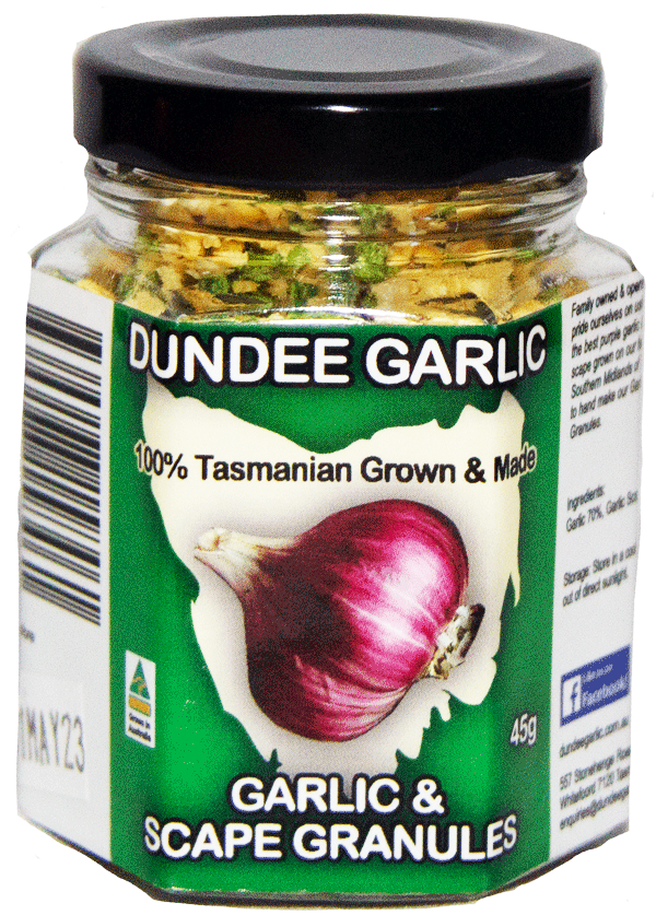 Garlic & Scape Granules